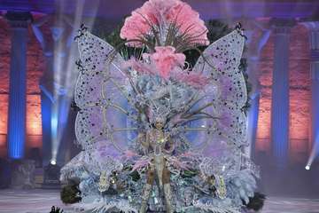 Daniela Medina, Reina del Carnaval de La Tierra/Lpcarnaval.